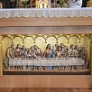 Foto: Bassorilievo dell' Ultima Cena - Chiesa di San Filippo e Giacomo  (Campitello di Fassa) - 6