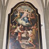 Foto: Dipinto dell' Adorazione della Vergine - Chiesa di San Filippo e Giacomo  (Campitello di Fassa) - 9