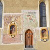 Foto: Ingresso con Affreschi - Chiesa di San Filippo e Giacomo  (Campitello di Fassa) - 13