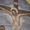 Foto: Particolare del Dipinto del Crocifisso - Chiesa di San Filippo e Giacomo  (Campitello di Fassa) - 17