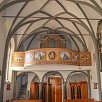 Foto: Particolare dell' Interno con Organo - Chiesa di San Filippo e Giacomo  (Campitello di Fassa) - 27