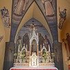 Foto: Particolare Interno  - Chiesa di San Filippo e Giacomo  (Campitello di Fassa) - 32