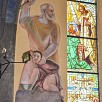 Foto: Particolare Interno della Vetrata - Chiesa di San Filippo e Giacomo  (Campitello di Fassa) - 34