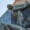 Foto: Dettaglio del Monumento  - Piazza Dante  (Trento) - 6