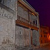 Scorcio notturno del centro storico - Viterbo (Lazio)